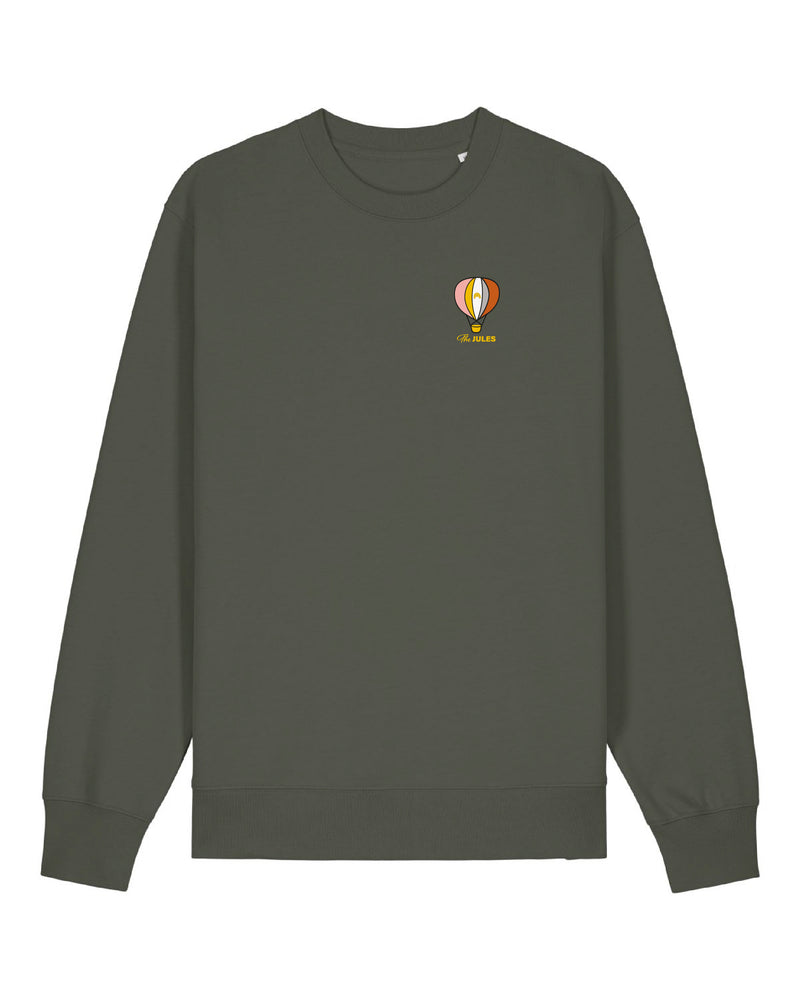 Men's organic cotton sweatshirt "The JULES"