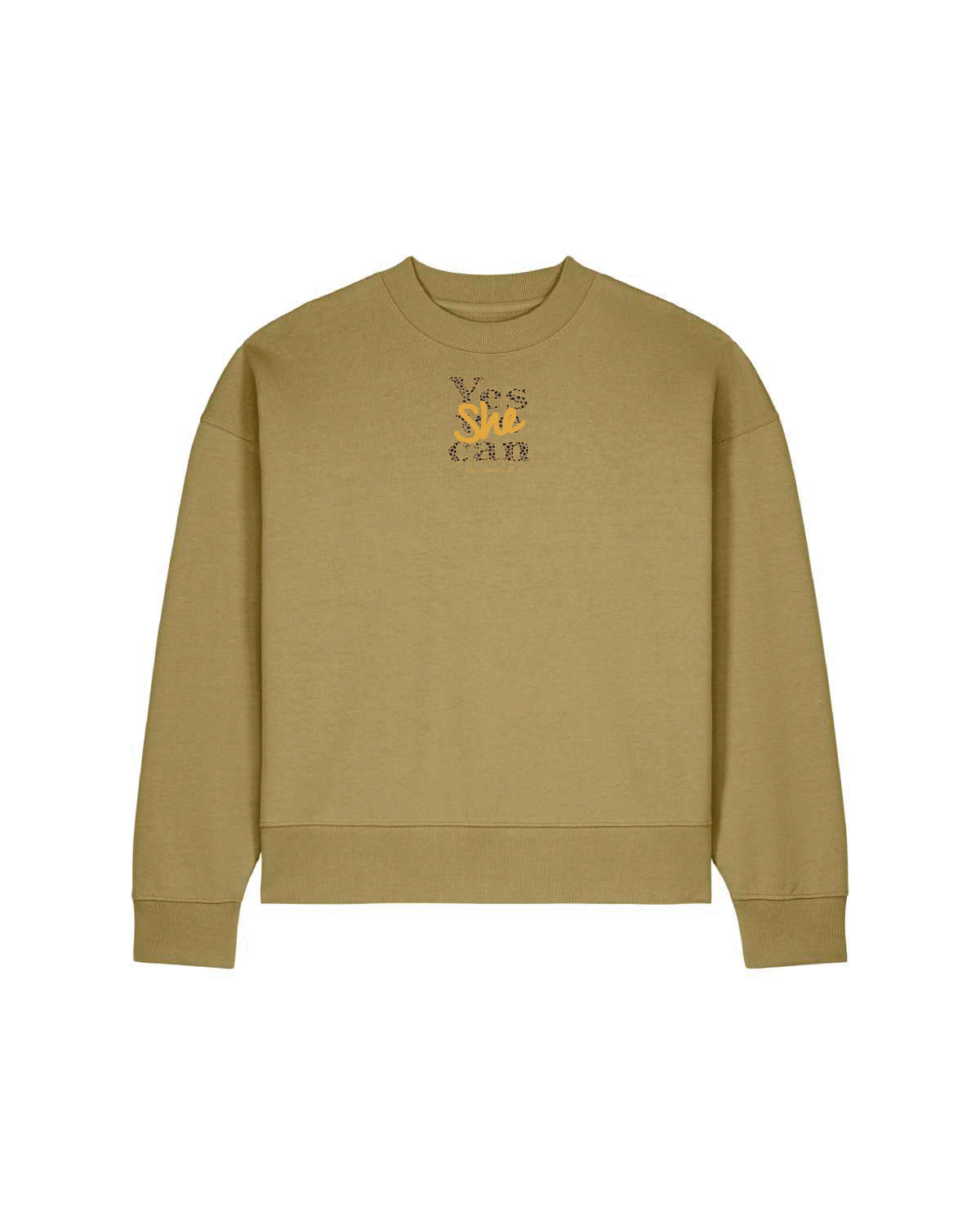Sudadera con capucha Cropissime para mujer de "Jeanne" en algodón orgánico