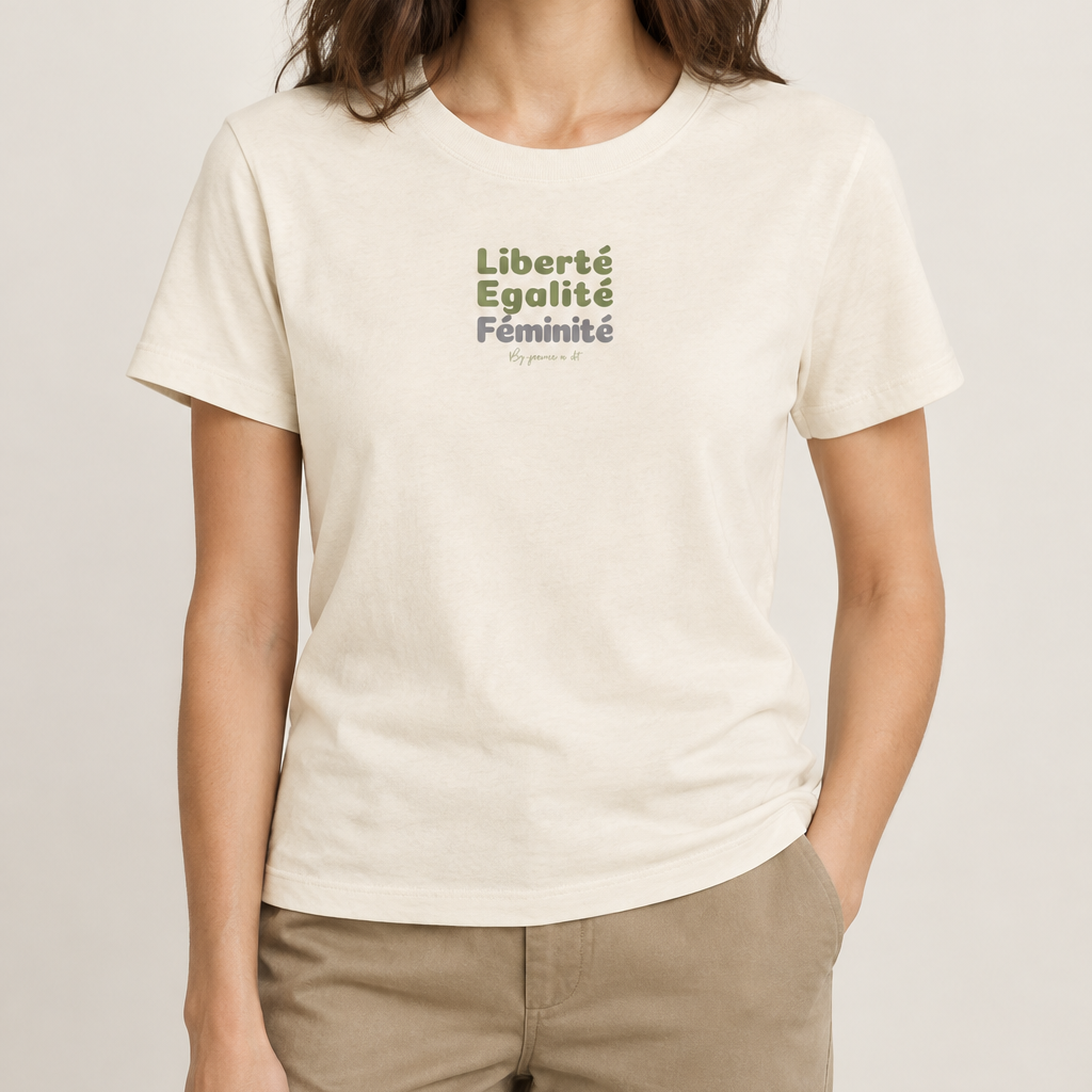 T-shirt porté 