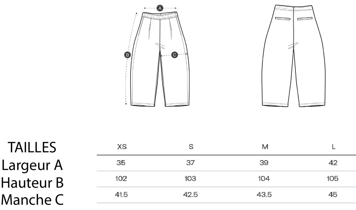 Pantalon jogging a pince en molleton