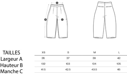 Pantalon jogging a pince en molleton