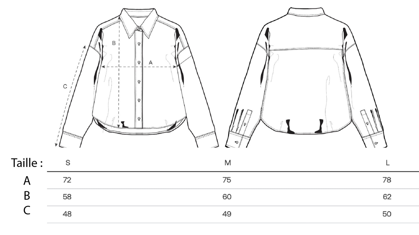 Les chemises de Jeanne