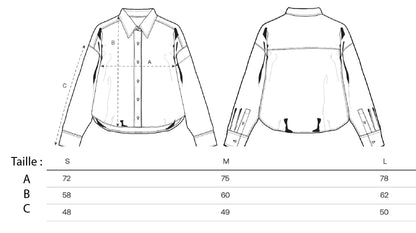 Les chemises de Jeanne