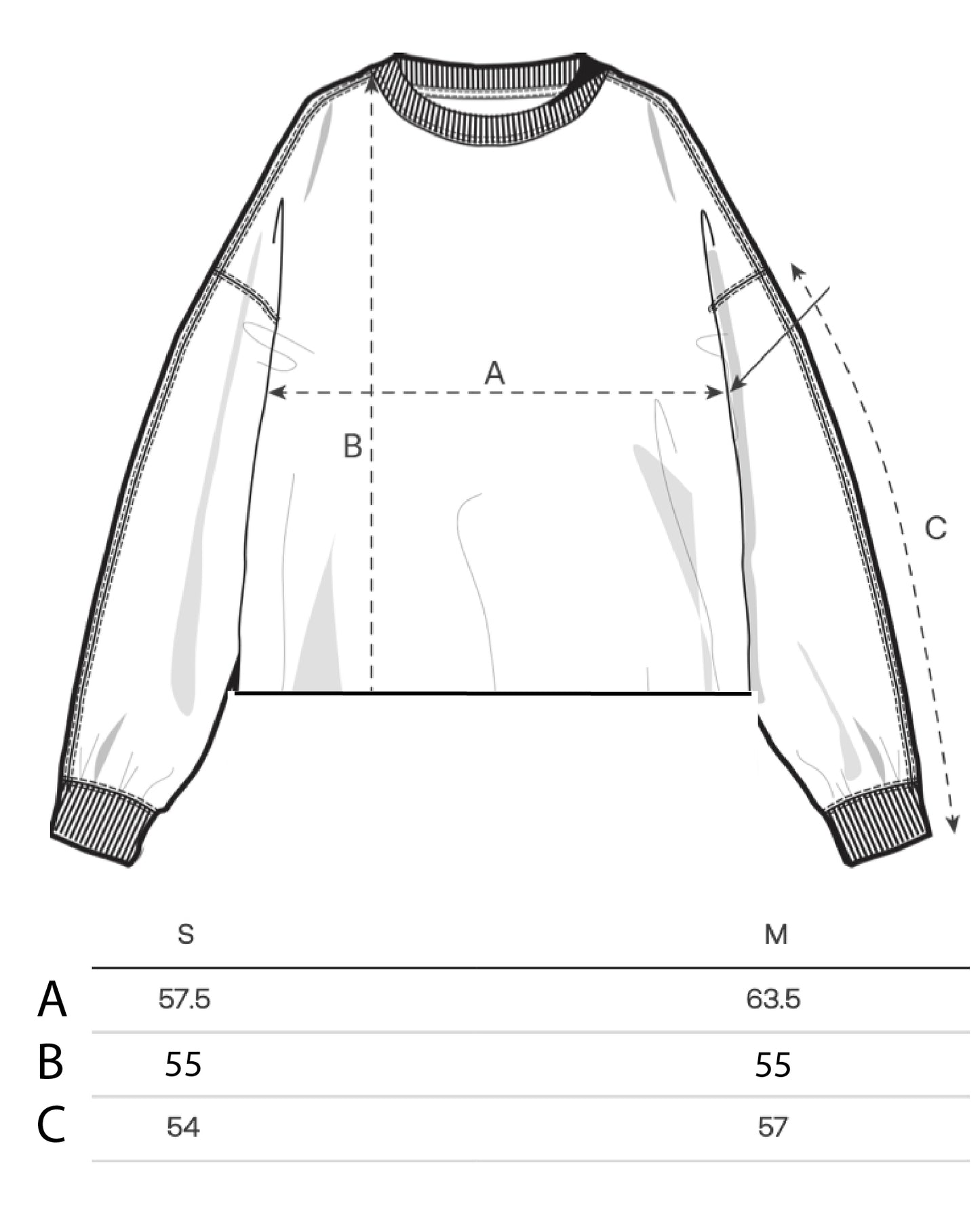 Cropissime hooded sweatshirt from "Jeanne" for women in organic cotton