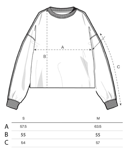 Cropissime hooded sweatshirt from "Jeanne" for women in organic cotton