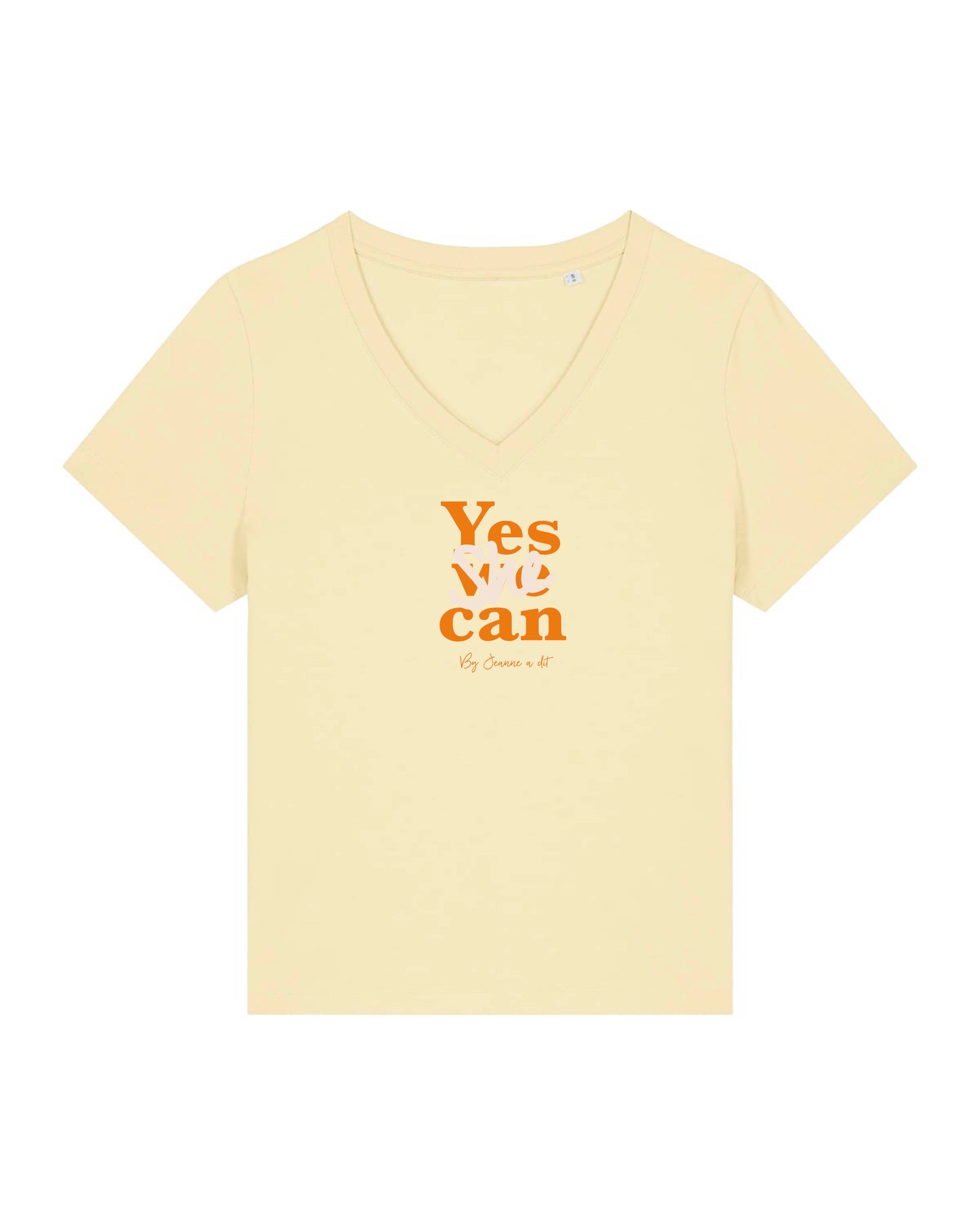 George "Colette Rebelle" organic cotton women's t-shirt