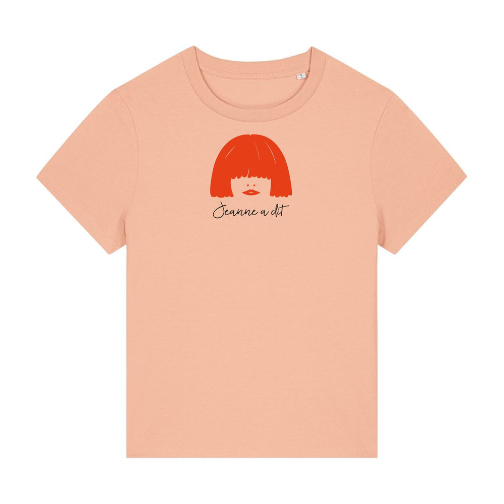 "Iconic" organic cotton women's t-shirt