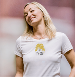 T-shirt femme en coton Bio "11h25" visuel mini