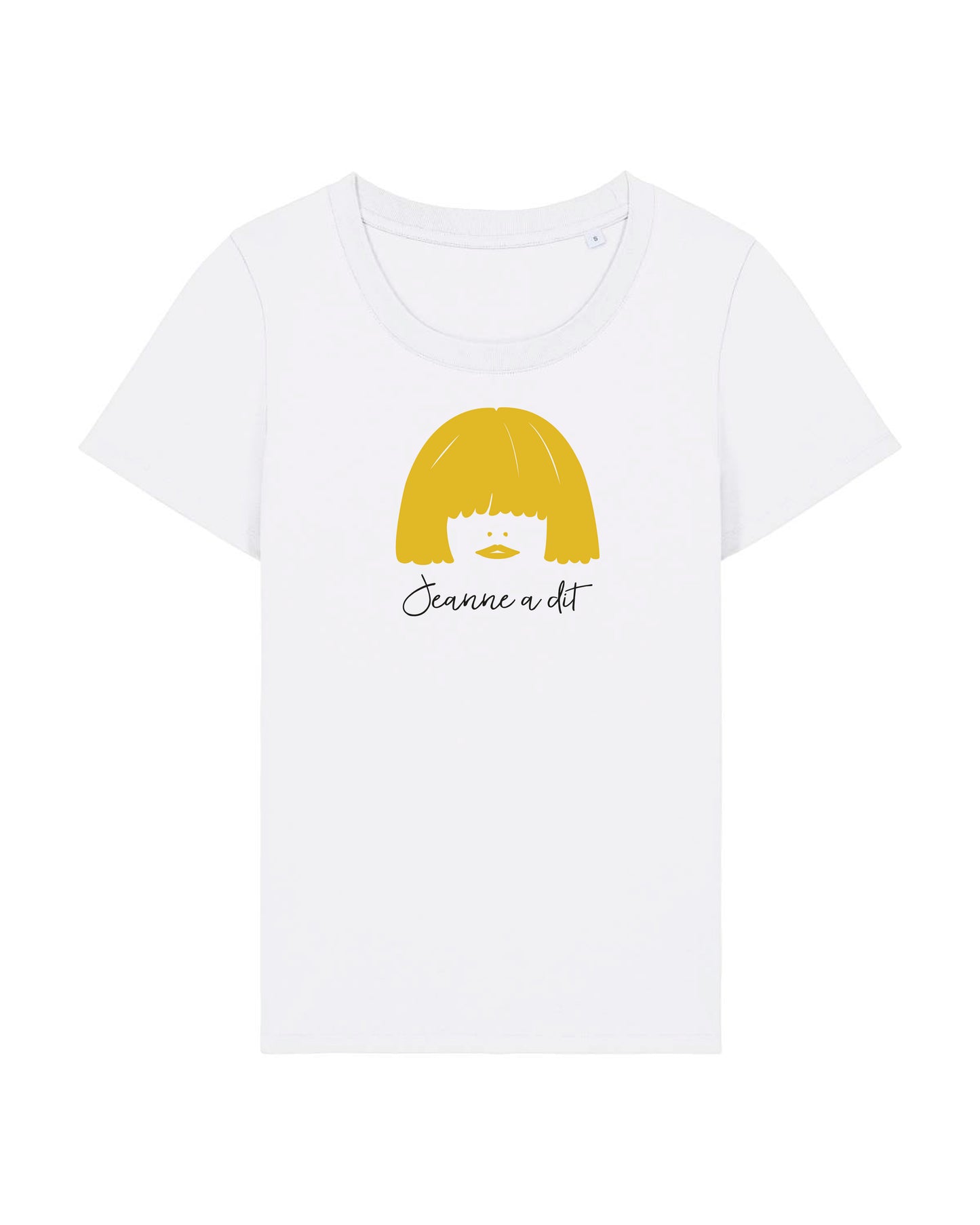 T-shirt femme en coton bio "Iconique MAXI"