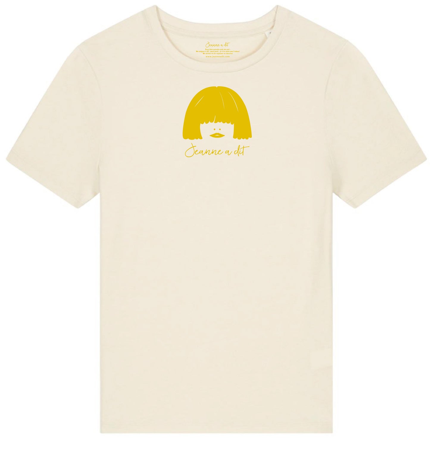 T-shirt femme Classic en coton Bio " Iconique "