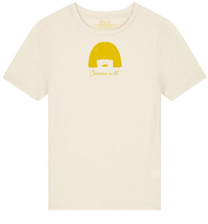 T-shirt femme Classic en coton Bio " Iconique "