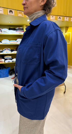 Veste bleu de travail "worker"