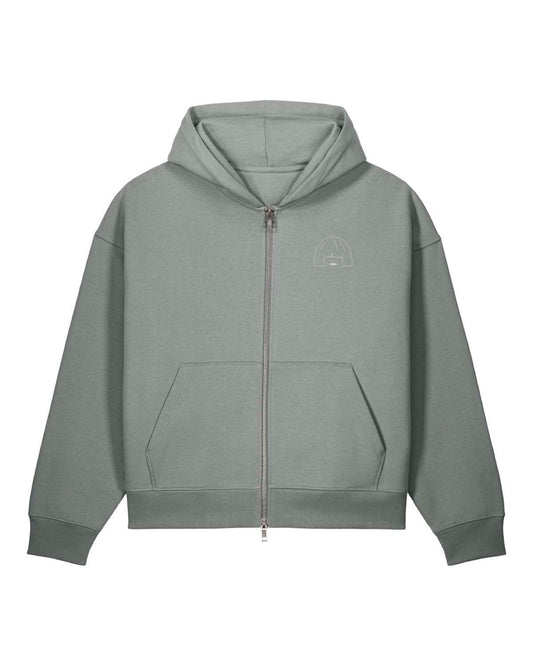 Veste à Zip en coton Bio