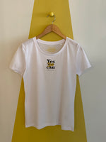 Tee-shirt " Yes she can " visuel mini en coton Bio 🌱