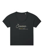 Tee-shirt Rosa " Définition de Jeanne " en coton Bio 🌱
