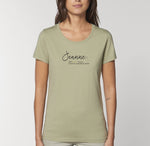T-shirt femme en coton Bio " Définition de Jeanne "