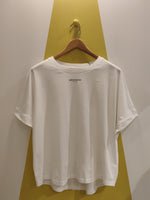 T-shirt femme Large en coton Bio " Merci Simone " visuel mini