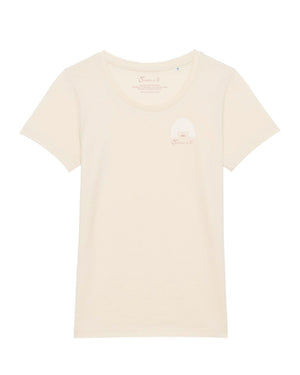 T-shirt femme en coton Bio " Octobre rose "