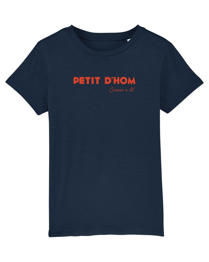 Tee-shirt enfant " Petit d'Hom " en coton Bio 🌱