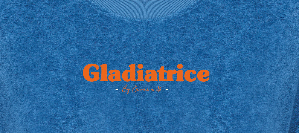 Tee-shirt Bob "Gladiatrice" 🌱