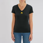 T-shirt femme en coton Bio George " Iconique " visuel mini